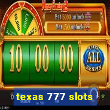 texas 777 slots